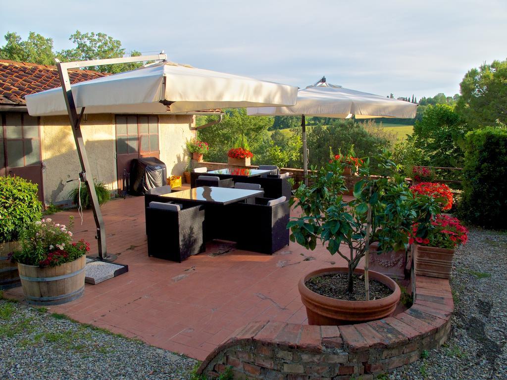 Poggio Rozzi Villa Tavarnelle Val di Pesa Екстериор снимка