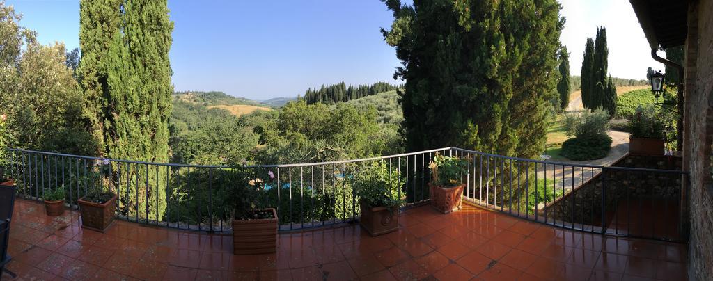 Poggio Rozzi Villa Tavarnelle Val di Pesa Екстериор снимка