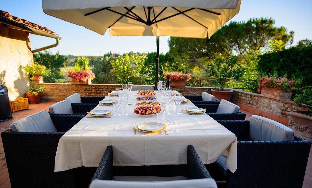 Poggio Rozzi Villa Tavarnelle Val di Pesa Екстериор снимка